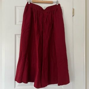 Target- A New Day skirt- Burgundy